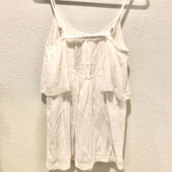 White Rip Curl Summer Sundress M - Picture 2 of 2